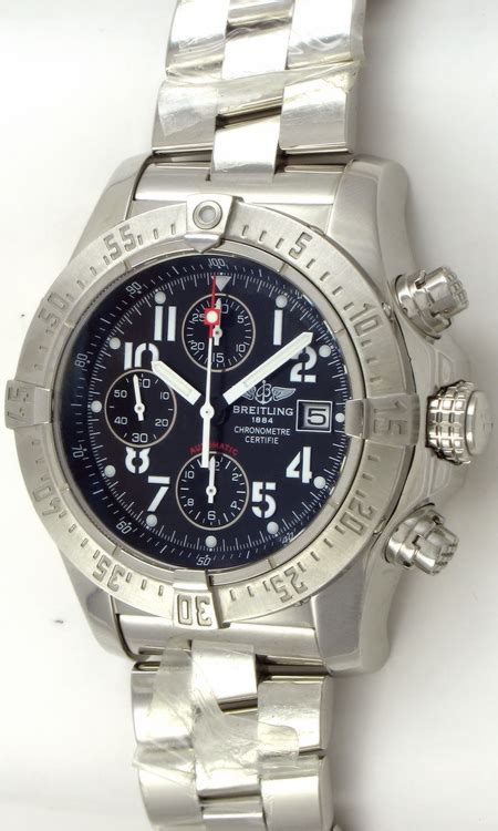 breitling avenger skyland bracelet|Breitling Avenger Skyland Bracelet With A Stainl .